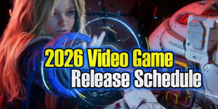 Jadwal rilis game terbaru 2026