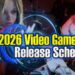 Jadwal rilis game terbaru 2026