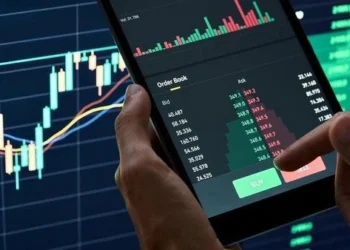 Analisis pasar saham bisnis digital
