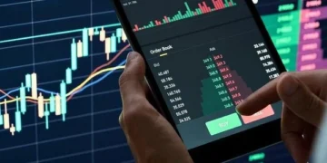 Analisis pasar saham bisnis digital