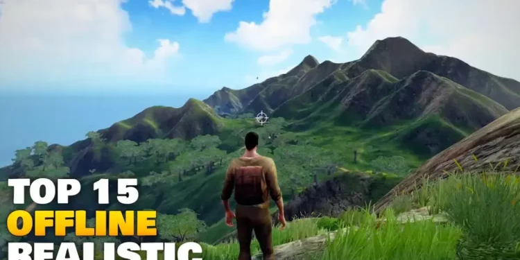 Game open world grafis realistis