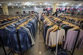 Tren fashion thrift baju vintage