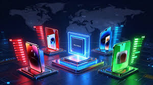 Perbandingan performa chipset mobile tercepat