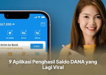 Aplikasi penghasil uang saldo dana