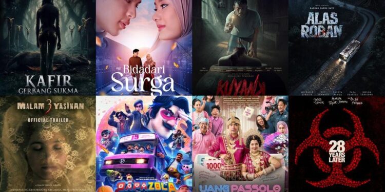 Rekomendasi film bioskop minggu ini