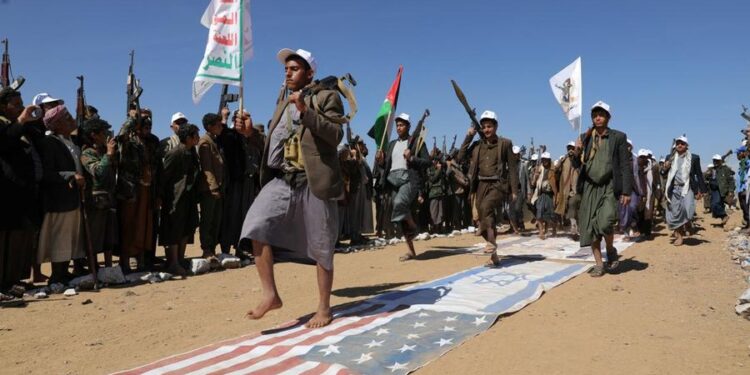 Blokade Bab al-Mandeb Houthi