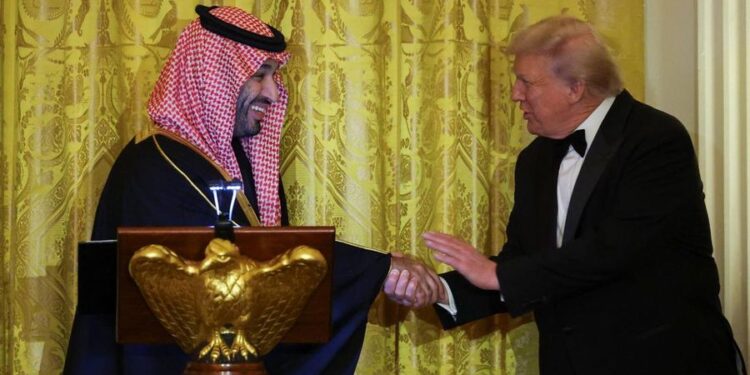 MBS Desak Trump Gempur Iran