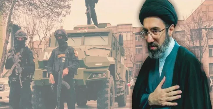 Pasukan Elite NOPO di Iran