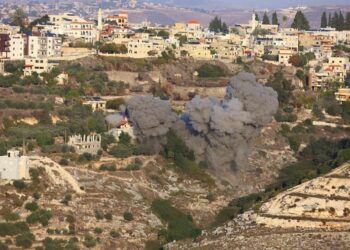 Rencana Israel Caplok Wilayah Lebanon