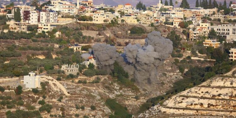 Rencana Israel Caplok Wilayah Lebanon