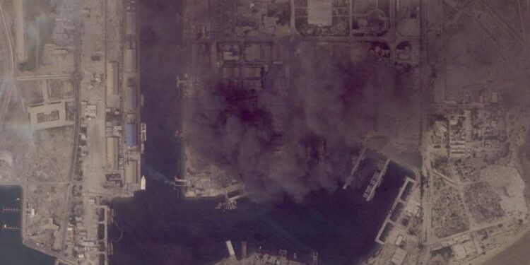 Rudal Iran Hantam Al Udeid