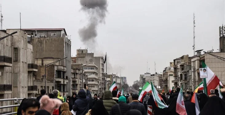 Serangan Udara Israel di Iran