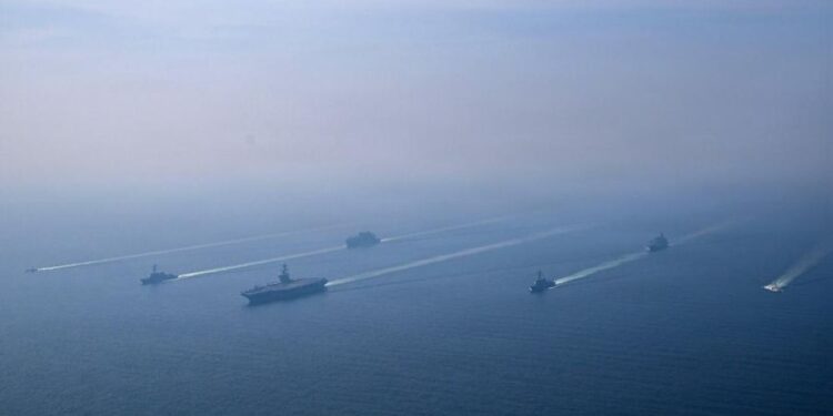 Tentara AS ke Selat Hormuz