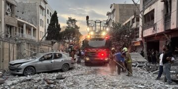 Perang Israel AS dan Iran