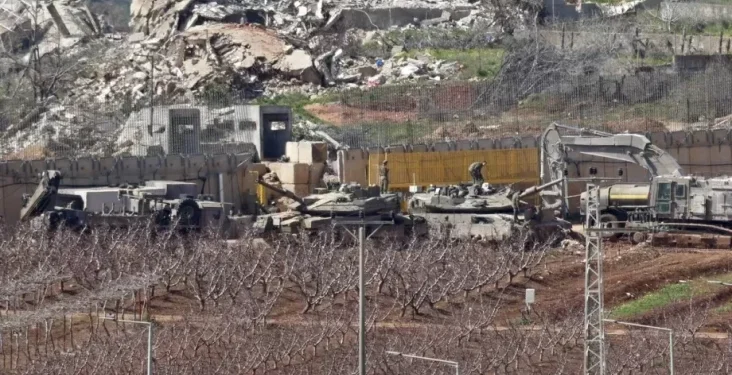 Operasi Darat Israel di Lebanon