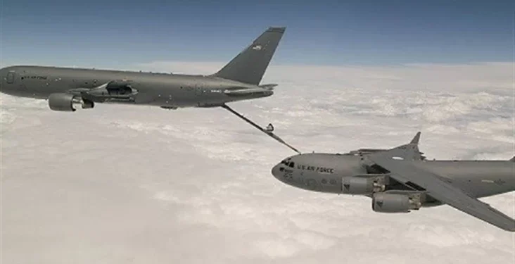 Pesawat Tanker AS Jatuh di Irak