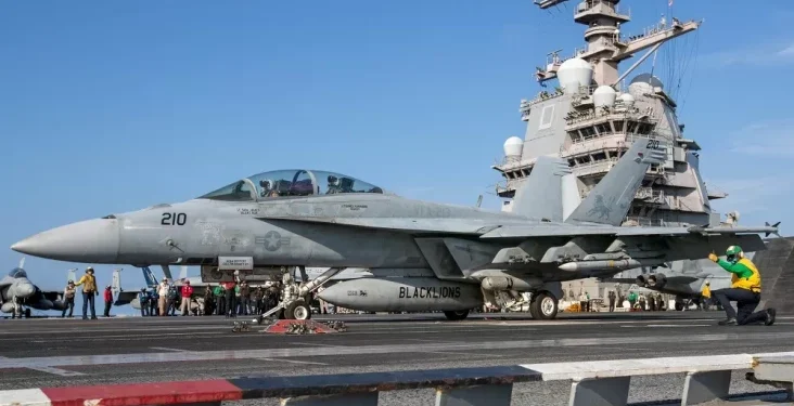 Alutsista Andalan AS Gempur Iran