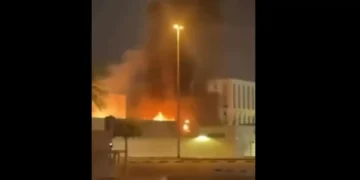 Konsulat AS di Dubai Diserang Drone