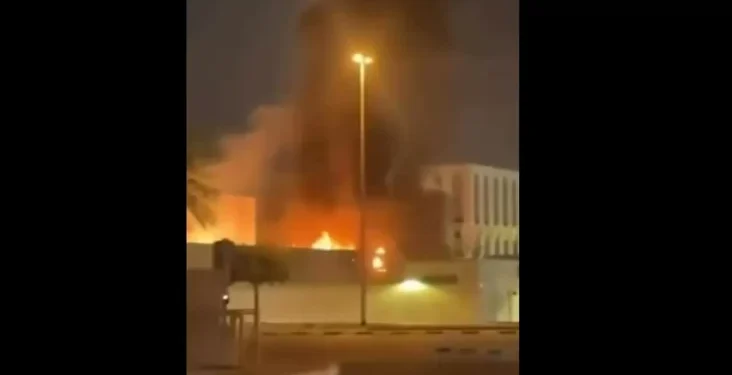 Konsulat AS di Dubai Diserang Drone