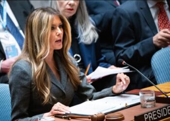 Sidang DK PBB Melania Trump