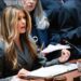 Sidang DK PBB Melania Trump