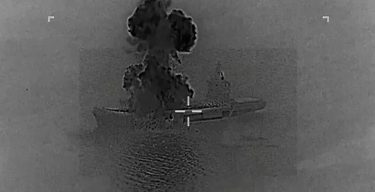 Serangan Kapal Induk Drone Iran