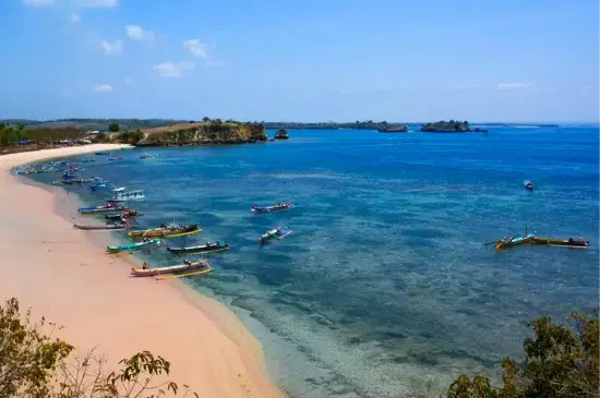 Wisata Pantai Pink Lombok